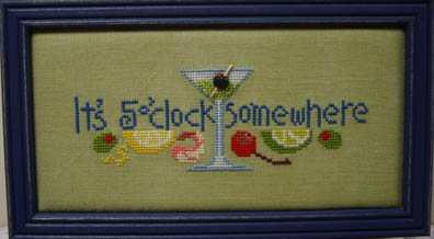 SHOP MODEL-FIVE O'CLOCK SOMEWHERE